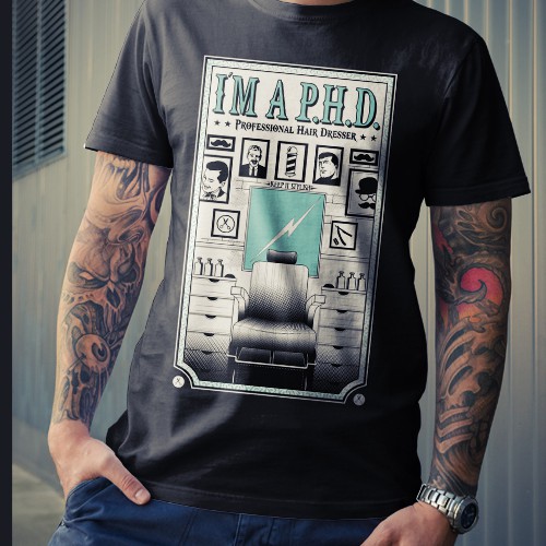 Hairstylist t-shirt - GUARANTEED