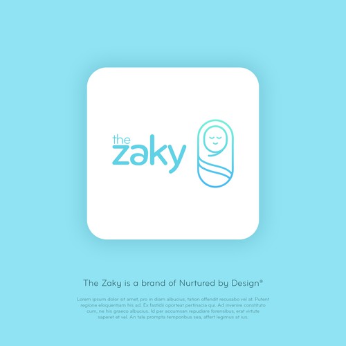 Logo concept for The Zaky