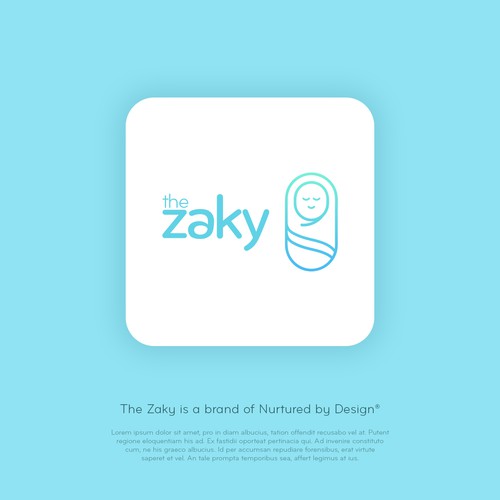Logo concept for The Zaky