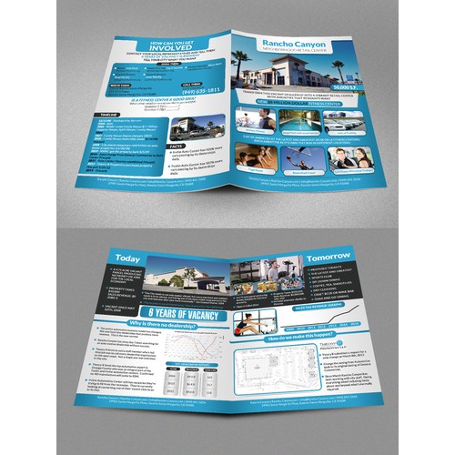 Brochure Design for Rancho Canyon