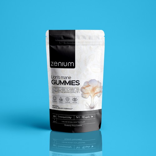 Stand Pouch Packaging Design