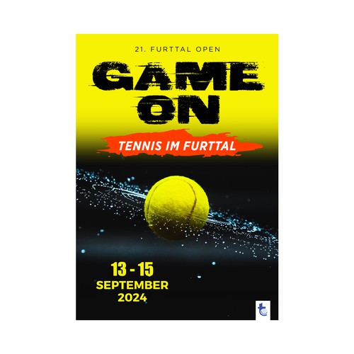 Tennis Tournament Flyer