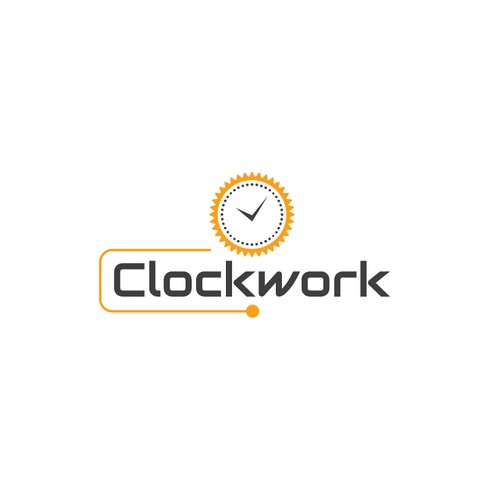 Logo Concept for ClockWork 