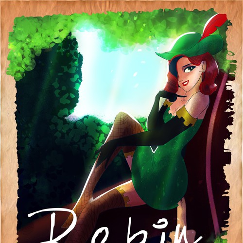 Robin Hood Poster.