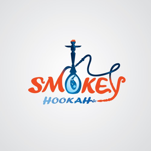 Hookah Logo Design