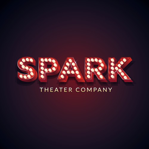 Create an exciting logo for a brand-new theater!