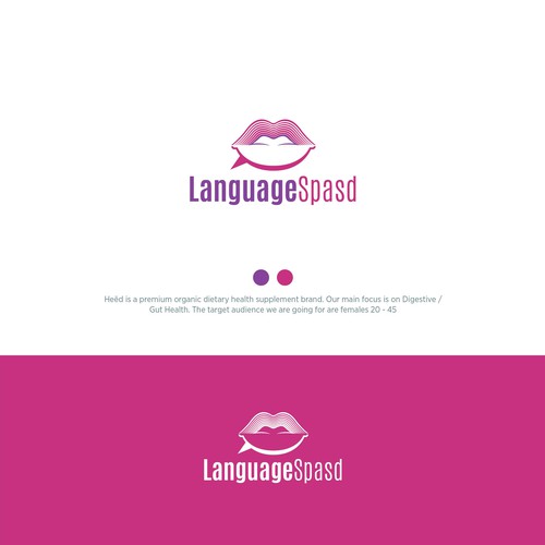 Logo for language spasd