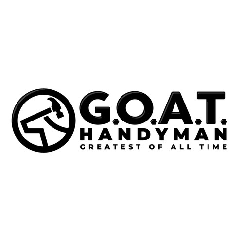 G.O.A.T. Handyman Logo