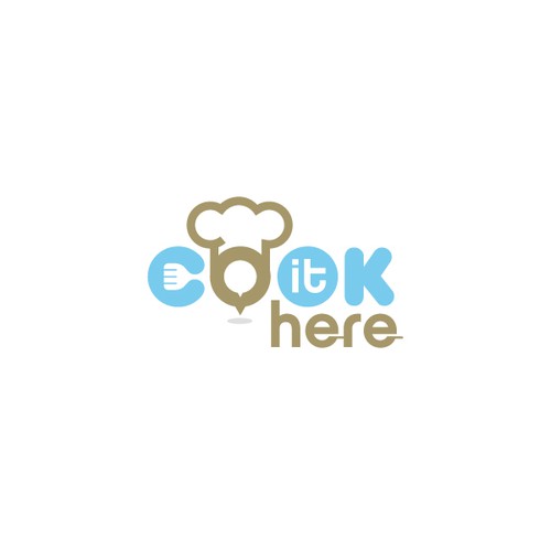 logo for Cook It Here