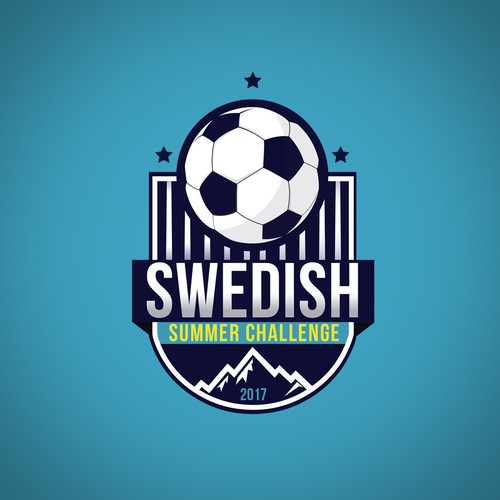 Logo Proposal for a swedish football tournament