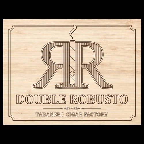 Double Robusto Cigars Box