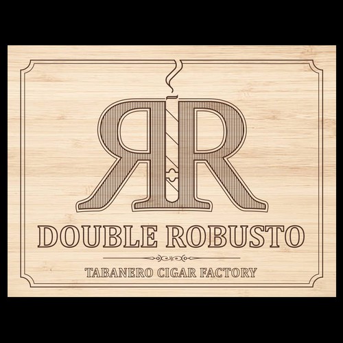 Double Robusto Cigars Box