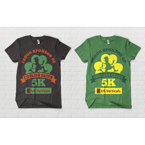 Need a T-Shirt for the Title Sponsor of an Irish Themed 5K