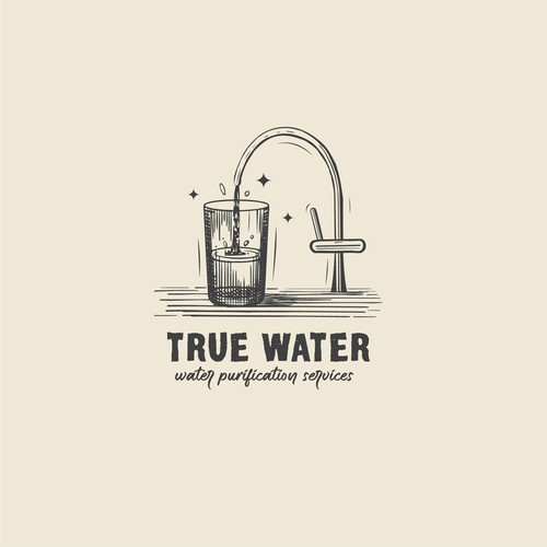 logo for water purification company 