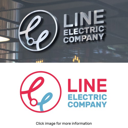 Logo for an Electricity Company