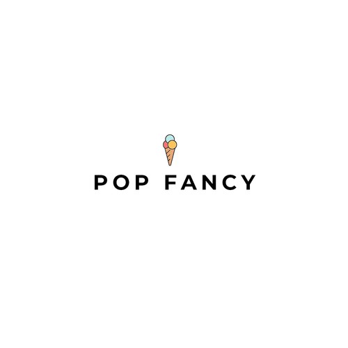 Ice Cream Shop Logo