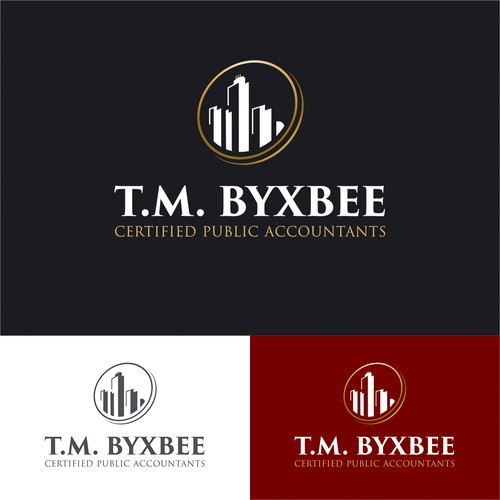 Logo concept for public accounting company