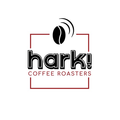 Coffee roaster logo, option 3