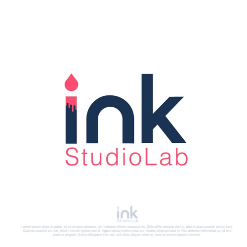 Logo Design for Ink StudioLab