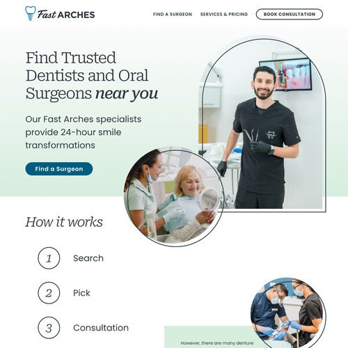 Dentist website