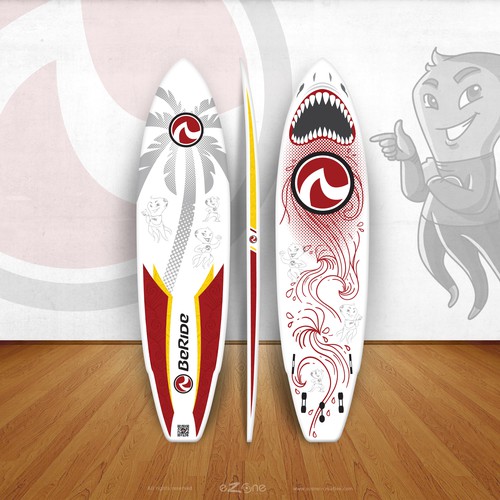 Surfboard Design | Shark 