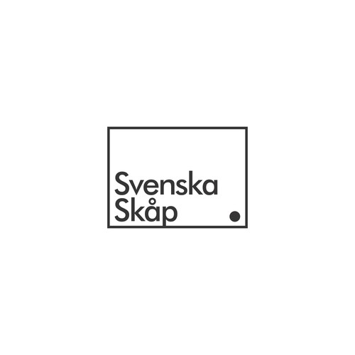 Minimalist logo for furniture maker company  