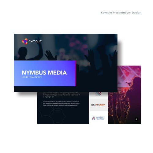 Nymbus Media Keynote Presentation