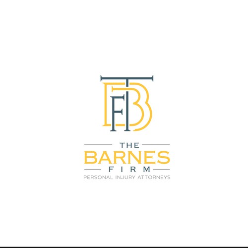 logo for The Barnes Firm  