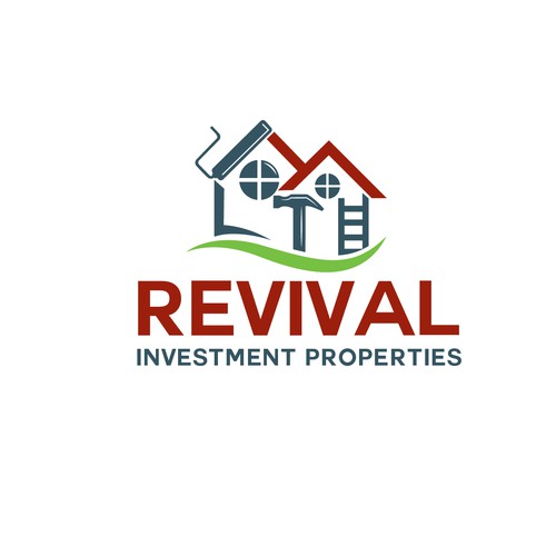 Logo for Revival investment properties.