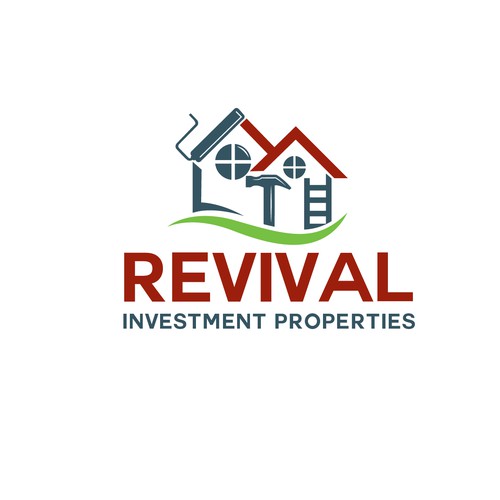 Logo for Revival investment properties.