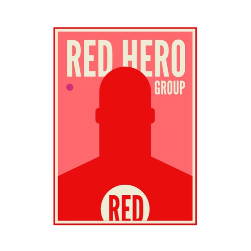 Red Hero Group Start Up. Wins first contract with Google. Needs Awesome Brand Inc 3D Business Card!