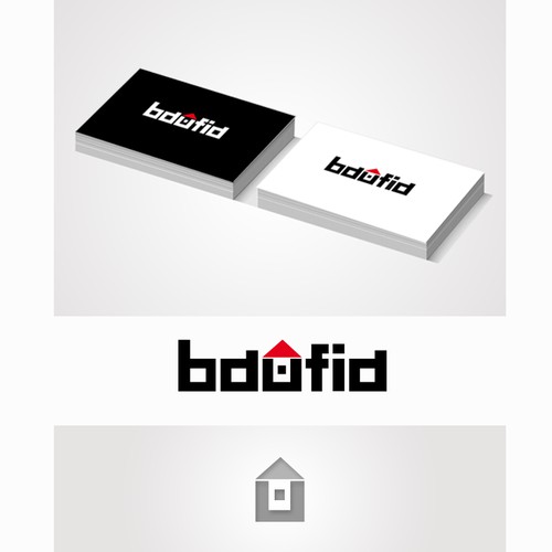 LOGO Wortbildmarke für baufia