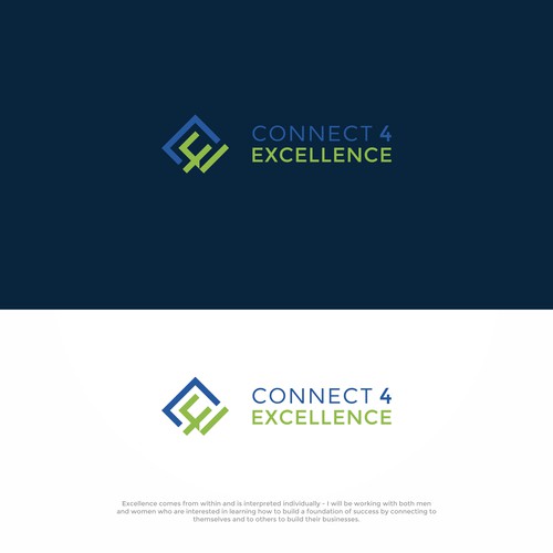 Create a strong logo to connect with people