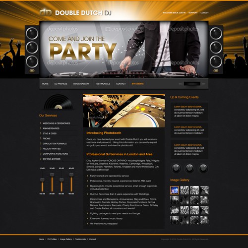 Party DJ Services for Events & Concerts