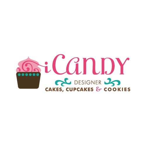 Classy Logo needed for Designer Cakes and Cupcakes