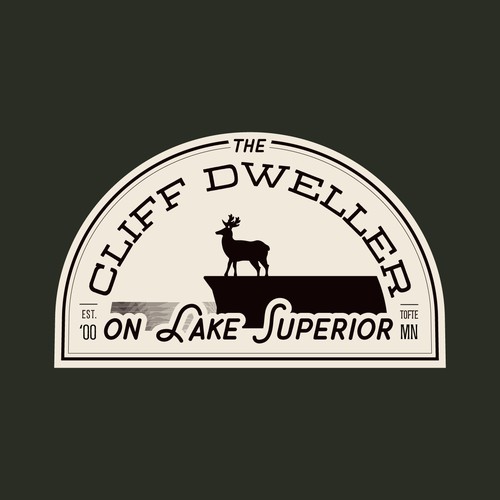 "Cliff Dweller" Logo