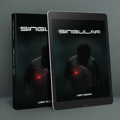 Sci-Fi E-Book Cover