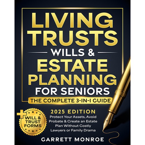 Book 3 for Living Trusts, Wills & Estate