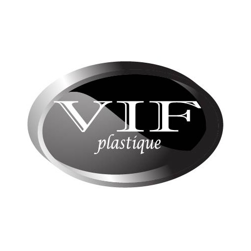 VIF Plastics logo redesign