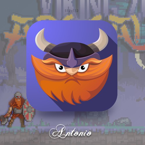 Viking Icon