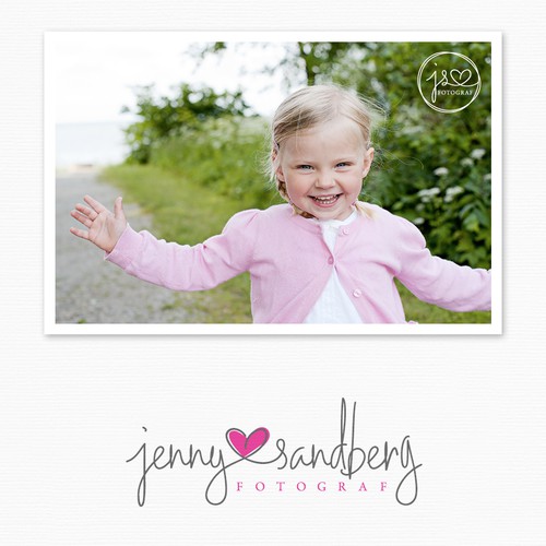 *Guaranteed*  Help Jenny Sandberg  Photography with a new logo