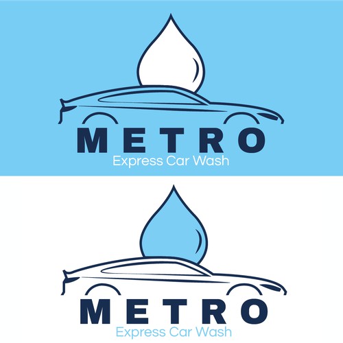 Logo realised for a carwash