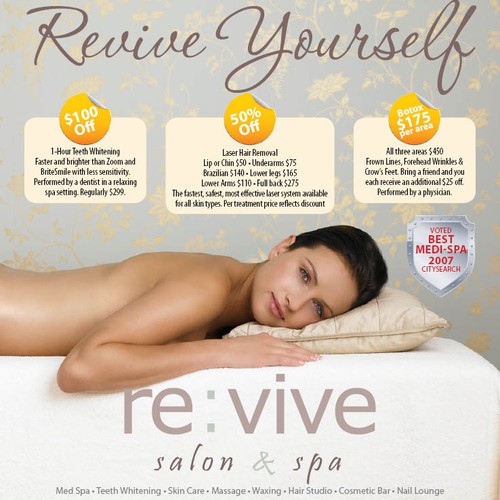 Revive Salon & Spa Ad