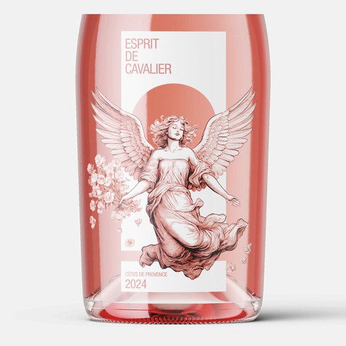 Wine label