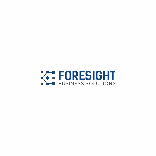 Logo concept Foresight Business Solutions