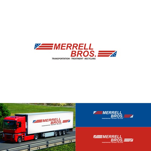 MERRELL BROS Logo For Transportation