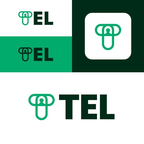 logo design for tel hotel