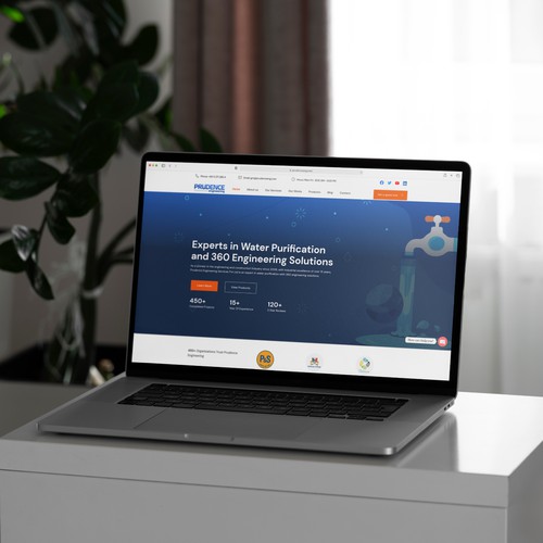 Prudence Engineering - Website Design