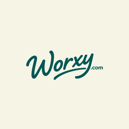 Logo design for Worxy