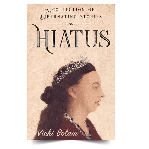 HIATUS Book Cover Design concept